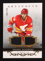 Johnny Gaudreau 2021-22 Artifacts Materials Gold #117 #180/199 at PristineAuction.com