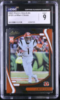 Ja'Marr Chase 2021 Absolute #105 RC (CGC 9) at PristineAuction.com