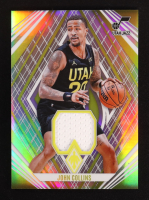 John Collins 2023-24 Panini Phoenix Veteran Materials #24 at PristineAuction.com
