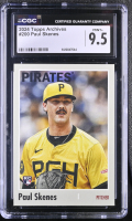 Paul Skenes 2024 Topps Archives #200 RC (CGC 9.5) at PristineAuction.com