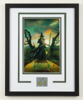 Cynthia Erivo Signed "Wicked" Custom Framed Cut Display (ACOA) at PristineAuction.com