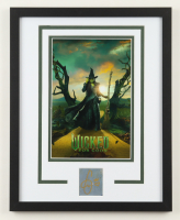 Cynthia Erivo Signed "Wicked" Custom Framed Cut Display (ACOA) at PristineAuction.com
