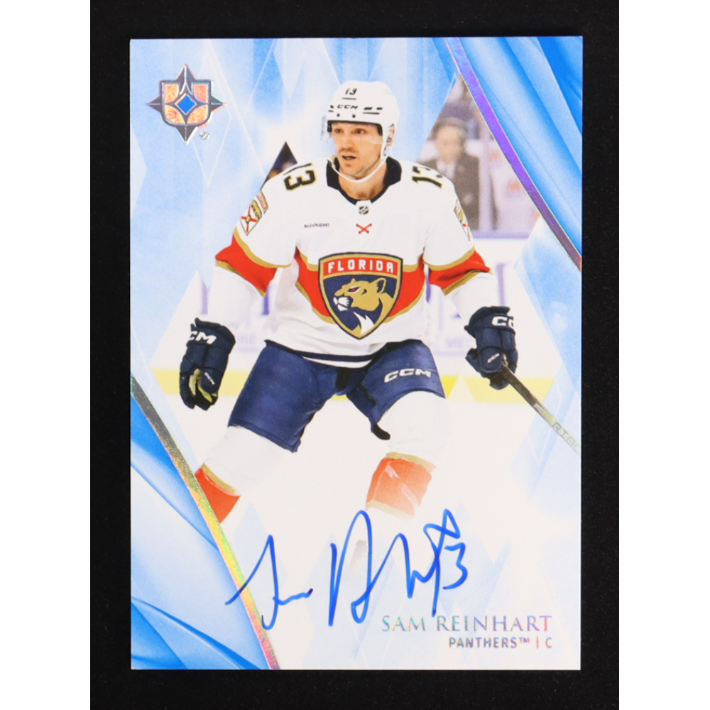 Sam Reinhart 2023-24 Ultimate Collection Autographs #52 | Pristine Auction