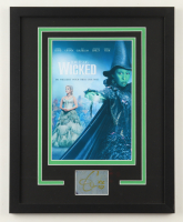 Cynthia Erivo Signed "Wicked" Custom Framed Cut Display (ACOA) at PristineAuction.com