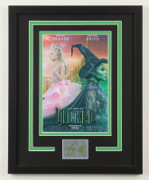 Cynthia Erivo Signed "Wicked" Custom Framed Cut Display (ACOA) at PristineAuction.com