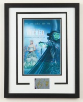 Cynthia Erivo Signed "Wicked" Custom Framed Cut Display (ACOA) at PristineAuction.com