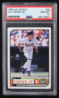 Cal Ripken 1999 UD Choice #58 (PSA 10) at PristineAuction.com