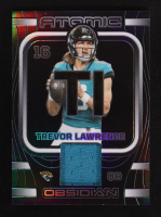 Trevor Lawrence 2023 Panini Obsidian Atomic Materials #14 #125/199 at PristineAuction.com