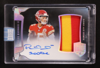 Patrick Mahomes II 2021 Panini Eminence Jumbo Patch Autographs Silver #JPAPM #8/8 at PristineAuction.com