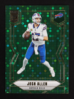Josh Allen 2025 Elite Green Disco #33 at PristineAuction.com