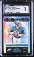 Jalen Hurts 2020 Panini Contenders Rookie Of The Year Contenders #RYJHU RC (CGC 9) at PristineAuction.com