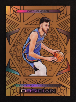 Chet Holmgren 2024-25 Panini Obsidian Electric Etch Bronze Flood #68 #93/99 at PristineAuction.com