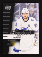 Nikita Kucherov 2023-24 Upper Deck Premier On the Forefront Jerseys #OFNK #052/199 at PristineAuction.com