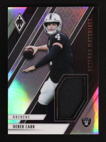 Derek Carr 2021 Panini Phoenix Veteran Materials #6 #96/99 at PristineAuction.com