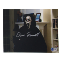 Dane Farwell Signed "Scream" 8x10 Photo (Beckett) at PristineAuction.com