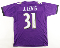 Jamal Lewis Signed Jersey (Beckett) at PristineAuction.com