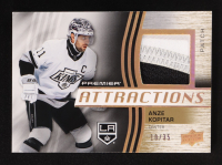 Anze Kopitar 2023-24 Upper Deck Premier Premier Attractions Jerseys Patch #PAAK #10/35 at PristineAuction.com