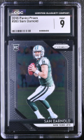 Sam Darnold 2018 Panini Prizm #203 RC (CGC 9) at PristineAuction.com