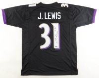 Jamal Lewis Signed Jersey (Beckett) at PristineAuction.com