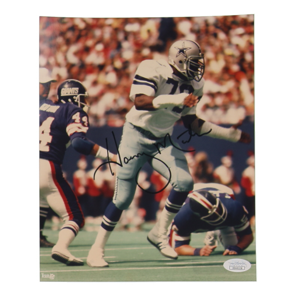 Harvey Martin Signed Cowboys 8x10 Photo (JSA) at PristineAuction.com