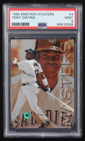 Tony Gwynn 1995 Emotion Masters #4 (PSA 9) at PristineAuction.com