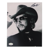 Hank Williams Jr. Signed 8x10 Photo (JSA) at PristineAuction.com