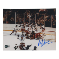 Mike Eruzione Signed Team USA 8x10 Photo (Beckett) at PristineAuction.com