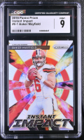 Baker Mayfield 2018 Panini Prizm Instant Impact #II-1 RC (CGC 9) at PristineAuction.com