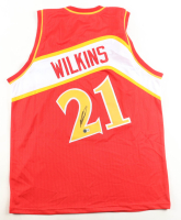 Dominique Wilkins Signed Jersey (Beckett) at PristineAuction.com