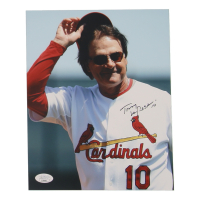 Tony Larussa Signed Cardinals 8x10 Photo (JSA) at PristineAuction.com