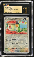 Squawkabilly 2025 Pokemon Journey Together #141/159 (CGC PRISTINE 10 | Black Label) at PristineAuction.com
