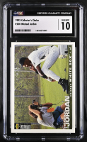 Michael Jordan 1995 Collector's Choice #500 RC (CGC 10) at PristineAuction.com