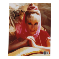Barbara Eden Signed "I Dream of Jeannie" 8x10 Photo Inscribed "Jeannie" (Beckett) at PristineAuction.com
