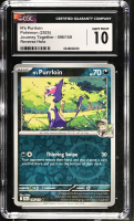 N's Purrloin Pokemon 2025 Journey Together #096/159 (CGC 10) at PristineAuction.com