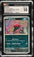 Venipede 2024 Pokemon Twilight Masquerade #115/167 (CGC 10) at PristineAuction.com