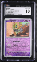 Sigilyph 2024 Pokemon Surging Sparks #081/191 (CGC 10) at PristineAuction.com