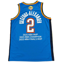 Shai Gilgeous-Alexander Signed Thunder Nike Authentic Jersey (JSA) at PristineAuction.com