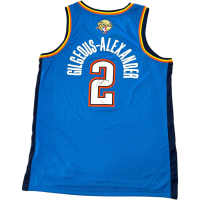 Shai Gilgeous-Alexander Signed Thunder Nike Authentic Jersey (JSA) at PristineAuction.com