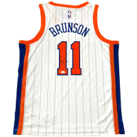 Jalen Brunson Signed Knicks Nike Authentic Jersey (JSA) at PristineAuction.com
