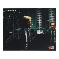 Aaron Eckhart Signed "The Dark Knight" 8x10 Photo (Beckett) at PristineAuction.com
