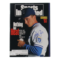 David Cone Signed 1993 "Sports Illustrated" Magazine (JSA) at PristineAuction.com