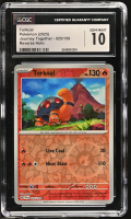 Torkoal 2025 Pokemon Journey Together #025/159 (CGC 10) at PristineAuction.com