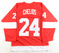 Chris Chelios Signed Jersey (JSA) at PristineAuction.com