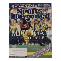 Chris Perry Signed 2003 "Sports Illustrated" Magazine (JSA) at PristineAuction.com