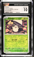 Foongus 2025 Pokemon Journey Together #010/159 (CGC 10) at PristineAuction.com