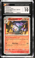 Chandelure 2024 Pokemon Twilight Masquerade #038/167 (CGC 10) at PristineAuction.com