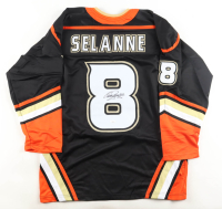Teemu Selanne Signed Jersey (JSA) at PristineAuction.com