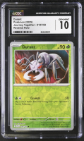 Durant 2025 Pokemon Journey Together #014/159 (CGC 10) at PristineAuction.com