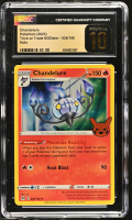 Chandelure 2023 Pokemon Trick Or Trade BOOster #026/196 (CGC PRISTINE 10 | Black Label) at PristineAuction.com