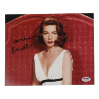 Lauren Bacall Signed 8x10 Photo (PSA) at PristineAuction.com
